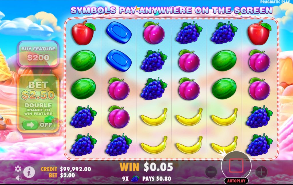 Playing Sweet Bonanza in a Crypto Casino